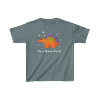 DINO-BUDDIES® - I'm a Dino-Star!® with Stanley (Stegosaurus) - Cute Dinosaur T-Shirt Youth