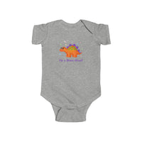 DINO-BUDDIES® - I'm a Dino-Star® with Stanley (Stegosaurus) - Infant Fine Jersey Bodysuit