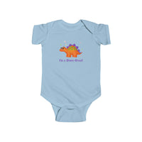 DINO-BUDDIES® - I'm a Dino-Star® with Stanley (Stegosaurus) - Infant Fine Jersey Bodysuit