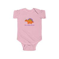DINO-BUDDIES® - I'm a Dino-Star® with Stanley (Stegosaurus) - Infant Fine Jersey Bodysuit