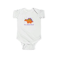 DINO-BUDDIES® - I'm a Dino-Star® with Stanley (Stegosaurus) - Infant Fine Jersey Bodysuit