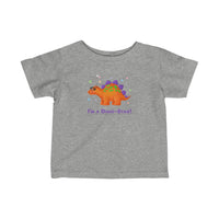 DINO-BUDDIES® - I'm a Dino-Star® with Stanley (Stegosaurus) - Infant Fine Jersey Tee