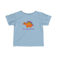 DINO-BUDDIES® - I'm a Dino-Star® with Stanley (Stegosaurus) - Infant Fine Jersey Tee