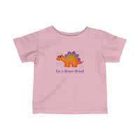 DINO-BUDDIES® - I'm a Dino-Star® with Stanley (Stegosaurus) - Infant Fine Jersey Tee