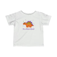 DINO-BUDDIES® - I'm a Dino-Star® with Stanley (Stegosaurus) - Infant Fine Jersey Tee