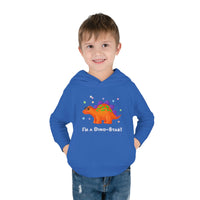 DINO-BUDDIES® - I'm a Dino-Star® with Stanley (Stegosaurus) - Toddler Pullover Fleece Hoodie