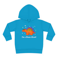 DINO-BUDDIES® - I'm a Dino-Star® with Stanley (Stegosaurus) - Toddler Pullover Fleece Hoodie