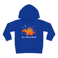DINO-BUDDIES® - I'm a Dino-Star® with Stanley (Stegosaurus) - Toddler Pullover Fleece Hoodie