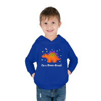 DINO-BUDDIES® - I'm a Dino-Star® with Stanley (Stegosaurus) - Toddler Pullover Fleece Hoodie