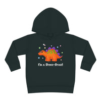 DINO-BUDDIES® - I'm a Dino-Star® with Stanley (Stegosaurus) - Toddler Pullover Fleece Hoodie