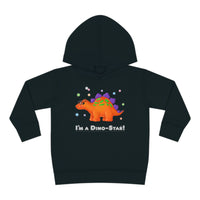 DINO-BUDDIES® - I'm a Dino-Star® with Stanley (Stegosaurus) - Toddler Pullover Fleece Hoodie