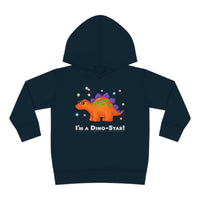 DINO-BUDDIES® - I'm a Dino-Star® with Stanley (Stegosaurus) - Toddler Pullover Fleece Hoodie