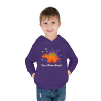DINO-BUDDIES® - I'm a Dino-Star® with Stanley (Stegosaurus) - Toddler Pullover Fleece Hoodie