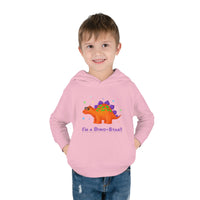 DINO-BUDDIES® - I'm a Dino-Star® with Stanley (Stegosaurus) - Toddler Pullover Fleece Hoodie