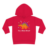DINO-BUDDIES® - I'm a Dino-Star® with Stanley (Stegosaurus) - Toddler Pullover Fleece Hoodie