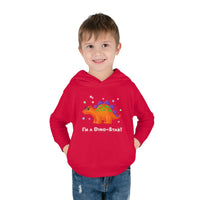 DINO-BUDDIES® - I'm a Dino-Star® with Stanley (Stegosaurus) - Toddler Pullover Fleece Hoodie