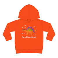 DINO-BUDDIES® - I'm a Dino-Star® with Stanley (Stegosaurus) - Toddler Pullover Fleece Hoodie