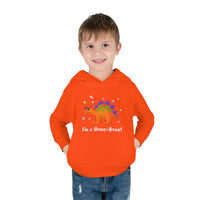 DINO-BUDDIES® - I'm a Dino-Star® with Stanley (Stegosaurus) - Toddler Pullover Fleece Hoodie