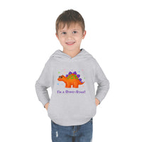 DINO-BUDDIES® - I'm a Dino-Star® with Stanley (Stegosaurus) - Toddler Pullover Fleece Hoodie