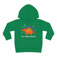 DINO-BUDDIES® - I'm a Dino-Star® with Stanley (Stegosaurus) - Toddler Pullover Fleece Hoodie