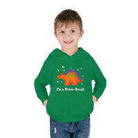 DINO-BUDDIES® - I'm a Dino-Star® with Stanley (Stegosaurus) - Toddler Pullover Fleece Hoodie