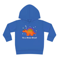 DINO-BUDDIES® - I'm a Dino-Star® with Stanley (Stegosaurus) - Toddler Pullover Fleece Hoodie