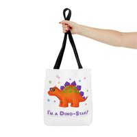 DINO-BUDDIES® - I'm a Dino-Star!® with Stanley (Stegosaurus) - Tote Bag (Gusseted)