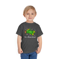 DINO-BUDDIES® - I'm a Dino-Star!® with Trey (Triceratops) - Cute Dinosaur T-Shirt Toddler