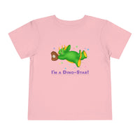 DINO-BUDDIES® - I'm a Dino-Star!® with Trey (Triceratops) - Cute Dinosaur T-Shirt Toddler