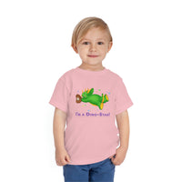 DINO-BUDDIES® - I'm a Dino-Star!® with Trey (Triceratops) - Cute Dinosaur T-Shirt Toddler