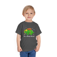 DINO-BUDDIES® - I'm a Dino-Star!® with Trey (Triceratops) - Cute Dinosaur T-Shirt Toddler