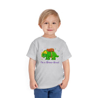 DINO-BUDDIES® - I'm a Dino-Star!® with Trey (Triceratops) - Cute Dinosaur T-Shirt Toddler