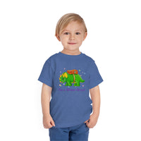 DINO-BUDDIES® - I'm a Dino-Star!® with Trey (Triceratops) - Cute Dinosaur T-Shirt Toddler