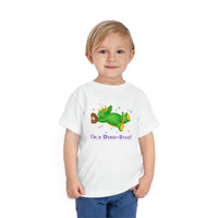 DINO-BUDDIES® - I'm a Dino-Star!® with Trey (Triceratops) - Cute Dinosaur T-Shirt Toddler