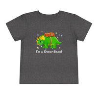 DINO-BUDDIES® - I'm a Dino-Star!® with Trey (Triceratops) - Cute Dinosaur T-Shirt Toddler