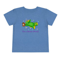 DINO-BUDDIES® - I'm a Dino-Star!® with Trey (Triceratops) - Cute Dinosaur T-Shirt Toddler