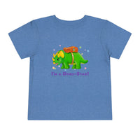 DINO-BUDDIES® - I'm a Dino-Star!® with Trey (Triceratops) - Cute Dinosaur T-Shirt Toddler