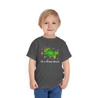 DINO-BUDDIES® - I'm a Dino-Star!® with Trey (Triceratops) - Cute Dinosaur T-Shirt Toddler