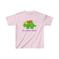 DINO-BUDDIES® - I'm a Dino-Star!® with Trey (Triceratops) - Cute Dinosaur T-Shirt Youth