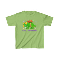 DINO-BUDDIES® - I'm a Dino-Star!® with Trey (Triceratops) - Cute Dinosaur T-Shirt Youth
