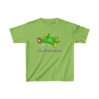 DINO-BUDDIES® - I'm a Dino-Star!® with Trey (Triceratops) - Cute Dinosaur T-Shirt Youth