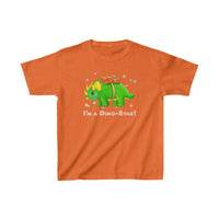 DINO-BUDDIES® - I'm a Dino-Star!® with Trey (Triceratops) - Cute Dinosaur T-Shirt Youth