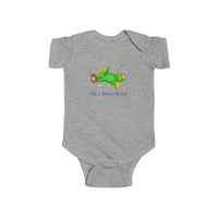 DINO-BUDDIES® - I'm a Dino-Star® with Trey (Triceratops) - Infant Fine Jersey Bodysuit