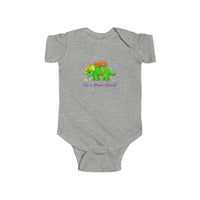 DINO-BUDDIES® - I'm a Dino-Star® with Trey (Triceratops) - Infant Fine Jersey Bodysuit