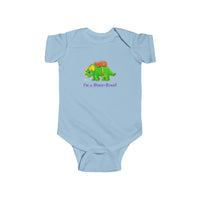 DINO-BUDDIES® - I'm a Dino-Star® with Trey (Triceratops) - Infant Fine Jersey Bodysuit