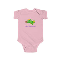 DINO-BUDDIES® - I'm a Dino-Star® with Trey (Triceratops) - Infant Fine Jersey Bodysuit