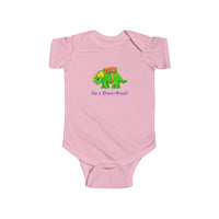 DINO-BUDDIES® - I'm a Dino-Star® with Trey (Triceratops) - Infant Fine Jersey Bodysuit