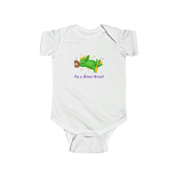 DINO-BUDDIES® - I'm a Dino-Star® with Trey (Triceratops) - Infant Fine Jersey Bodysuit