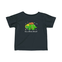 DINO-BUDDIES® - I'm a Dino-Star® with Trey (Triceratops) - Infant Fine Jersey Tee