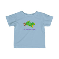 DINO-BUDDIES® - I'm a Dino-Star® with Trey (Triceratops) - Infant Fine Jersey Tee